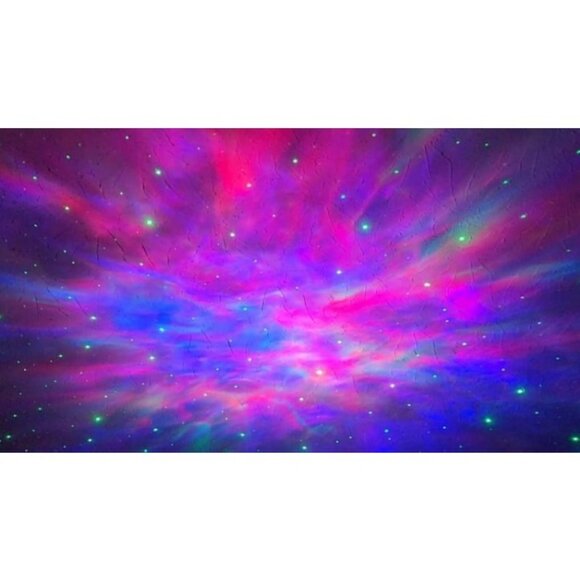 Star Projector Galaxy Night Light - Astronaut Space Projector, Starry Nebula - Picture 2 of 3